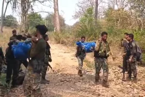 Security forces gun down 16 Maoists in fierce encounter in Chhattisgarh
