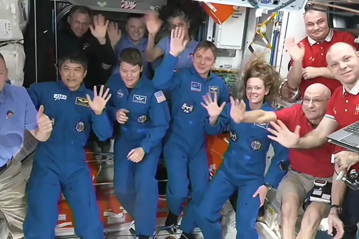 NASA’s SpaceX Crew-10 arrives at ISS; Sunita Williams, Butch Wilmore set for return