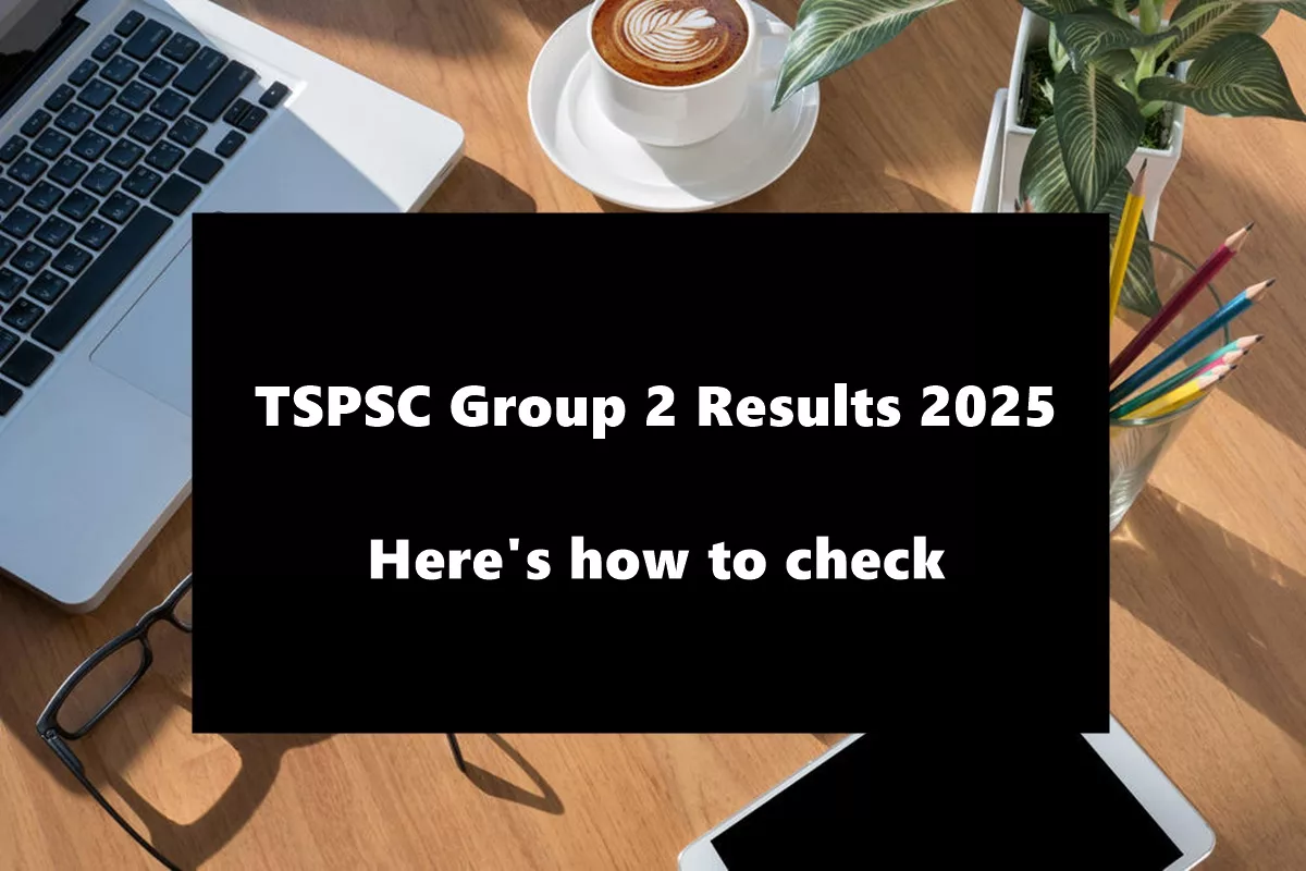 TSPSC Group 2 results 2025 declared: Know your scores and next steps