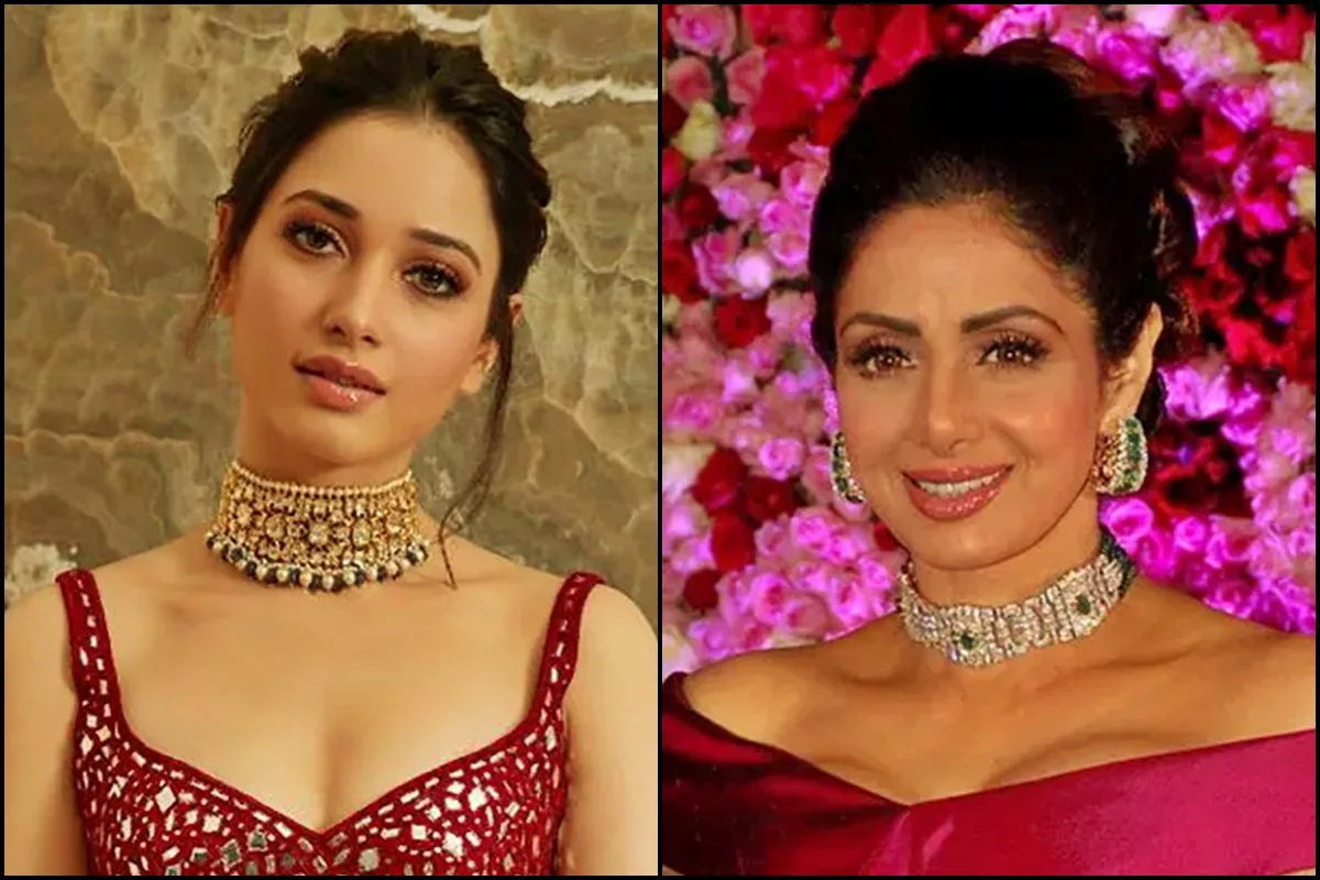 Tamannaah manifesting Sridevi biopic? Fans are already excited!