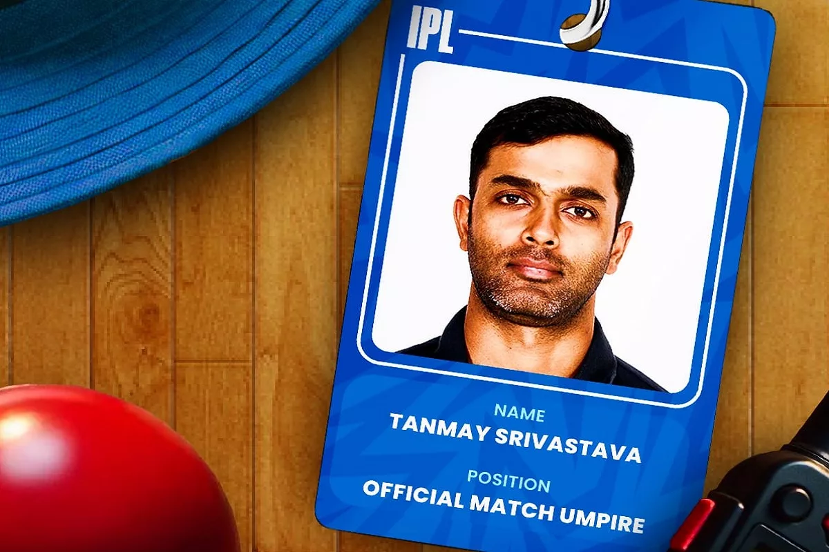 Kohli’s U-19 WC teammate Tanmay becomes first umpire to play in IPL