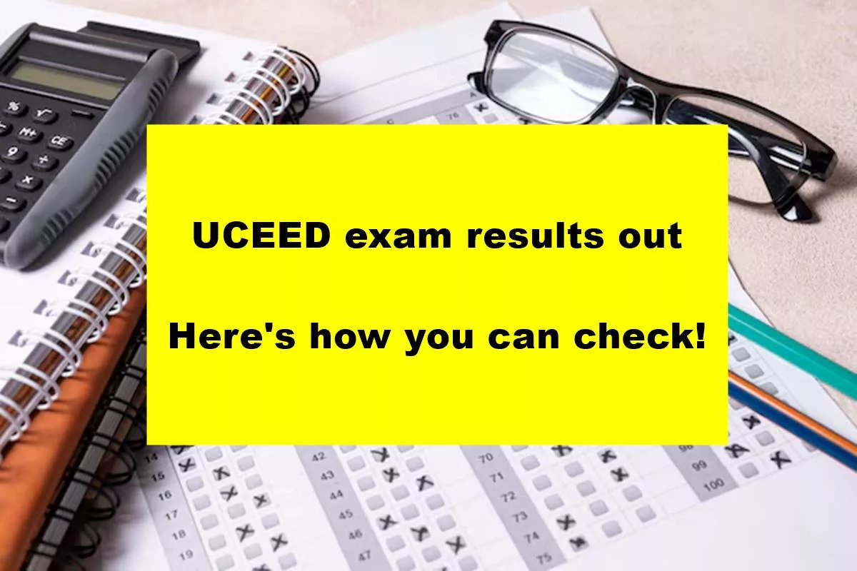 UCEED 2025 result OUT: Check scorecard, rank list & admission details!