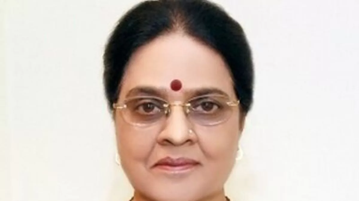 Former Union Minister Girija Vyas suffers burn injuries in Navratri puja accident