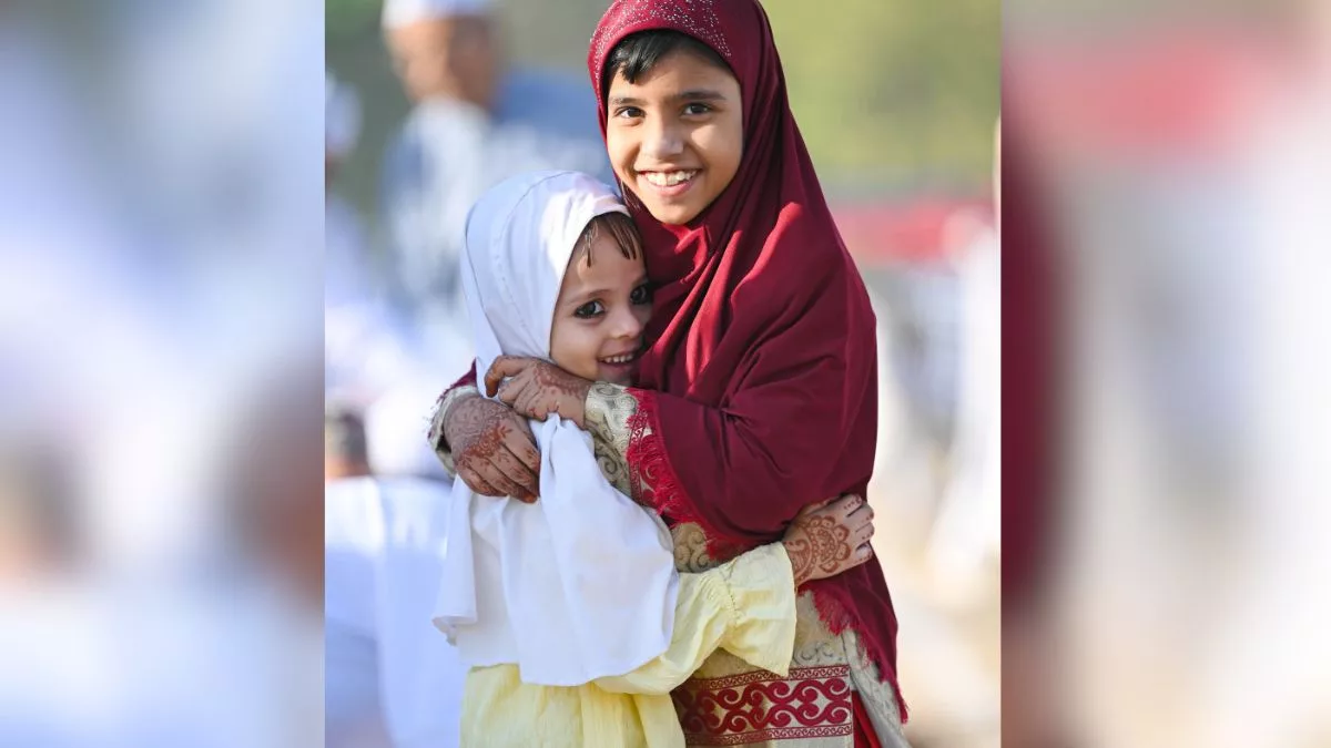 Fervour, gaiety mark Eid celebrations in UP