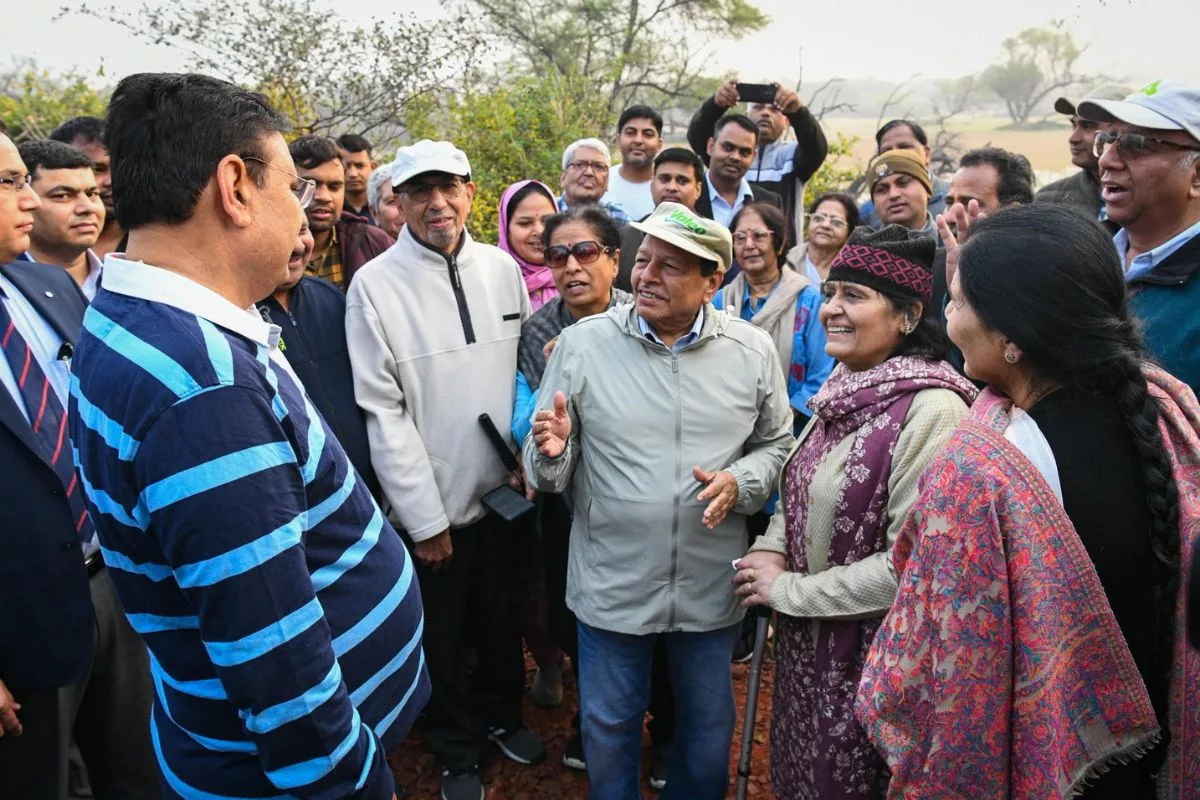 Rajasthan CM visits Keoladeo National Park, offers prayers at Tripura Sundari Shrine