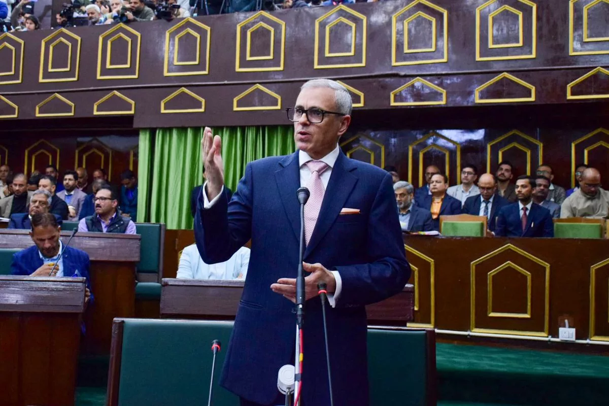 Omar presents J-K’s first budget in 6 yrs; calls it reflection of people’s aspirations