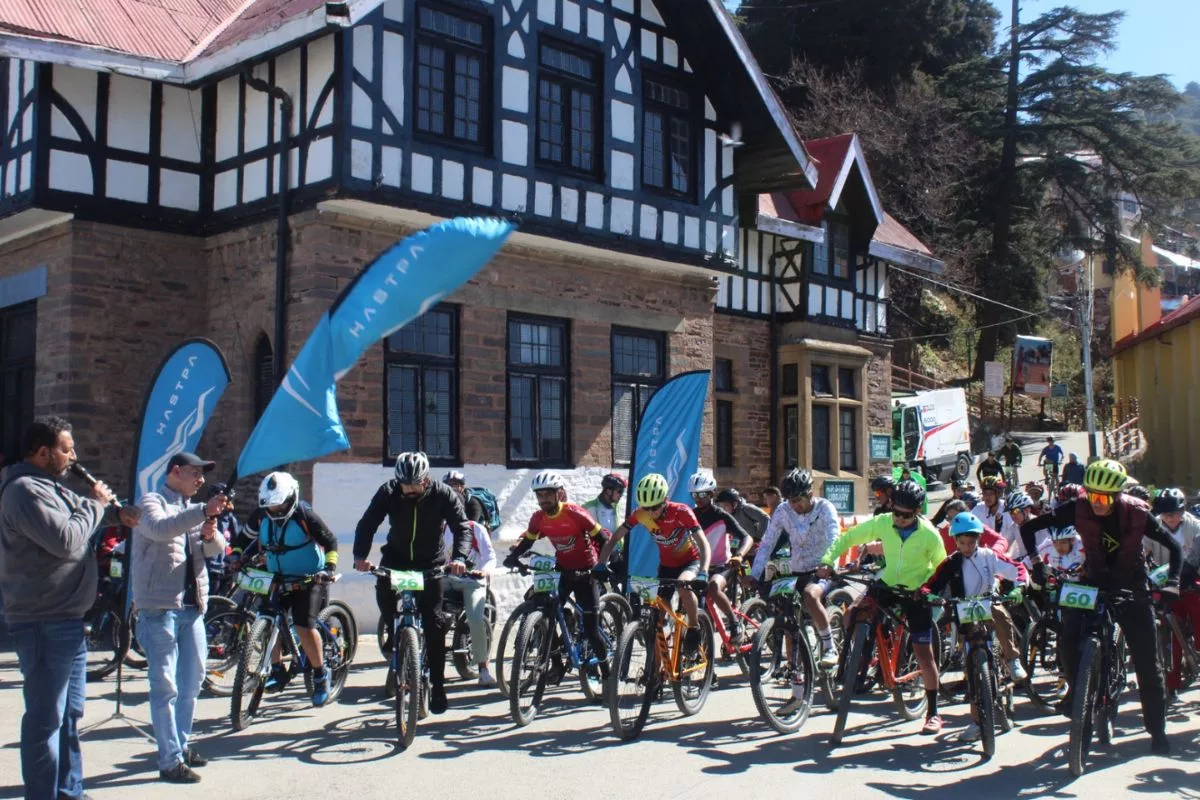 St. Edward’s School, Shimla, marks centennial celebration with Heritage Cycling Ride