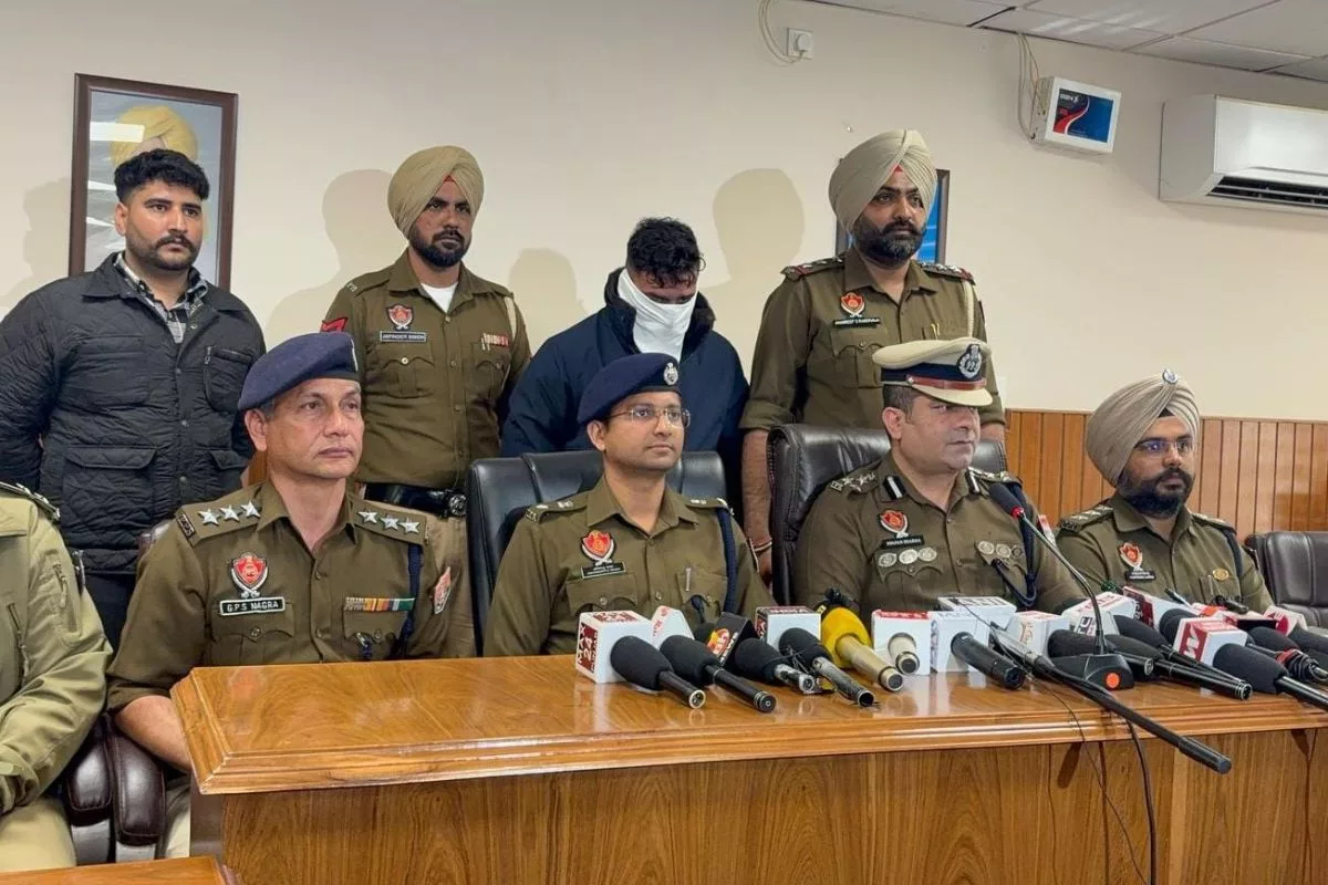 Punjab Police nab Indian origin drug lord wanted by FBI from Ludhiana