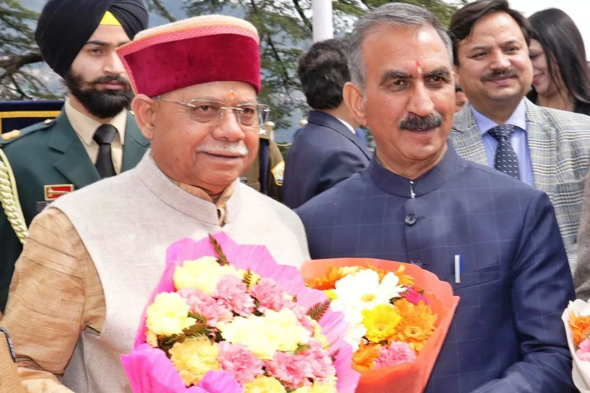 Despite financial challenges, Himachal moving towards self-reliance : Governor