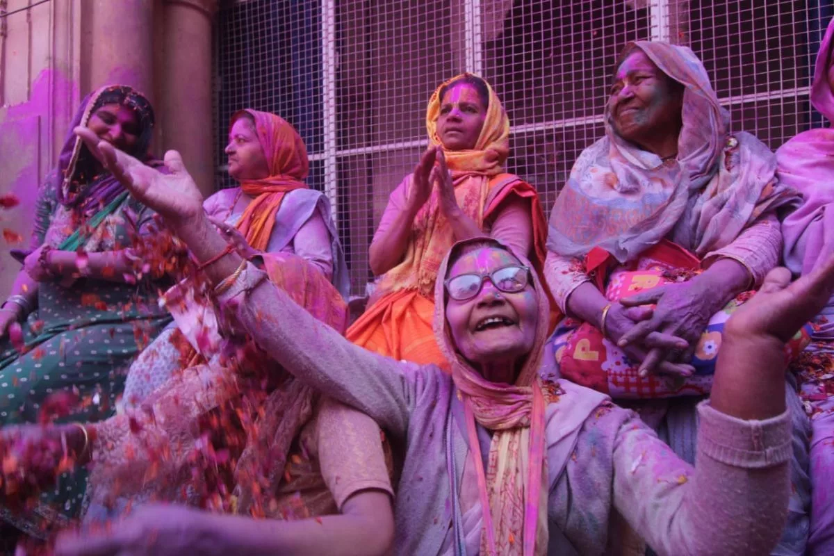 Holi of hope for widows: Defying tradition, embracing colours