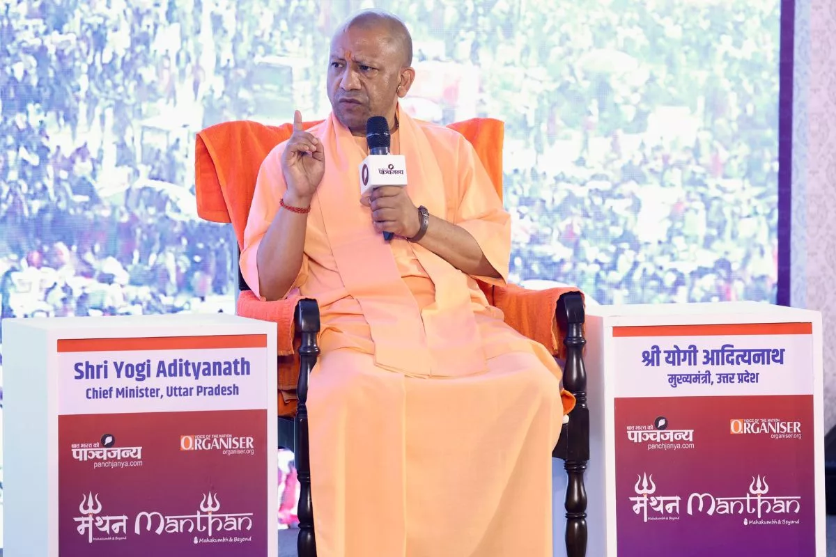 Those who admire Aurangzeb suffer from mental distortion: UP CM Yogi