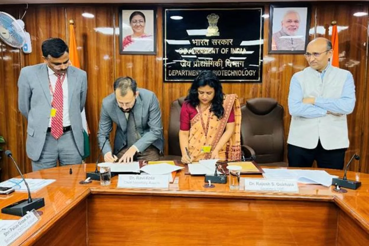 DBT and Assam govt sign MoU on biotechnology