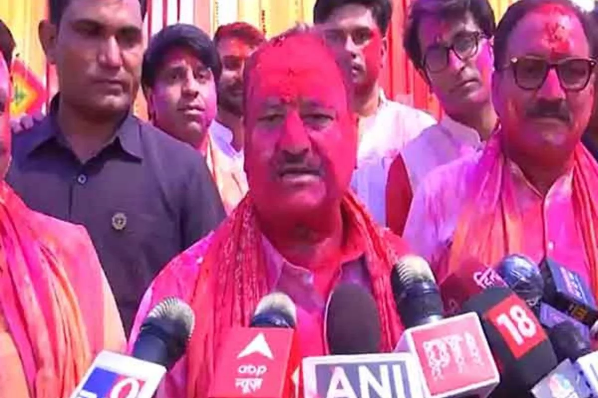 JP Nadda extends Holi greetings, reaffirms govt’s commitment to unity, development