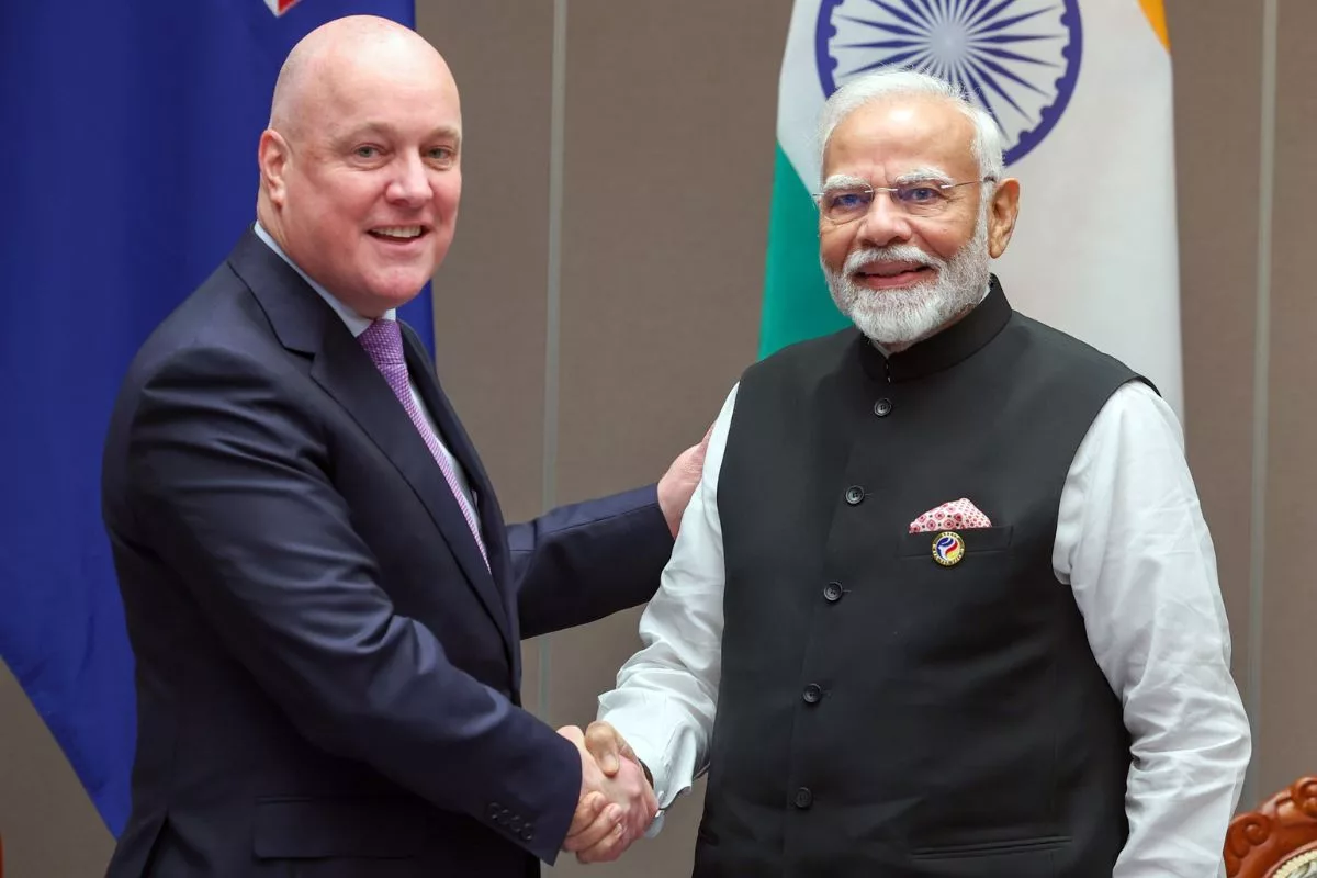 ‘New Zealand PM Luxon has huge appetite to engage with India’