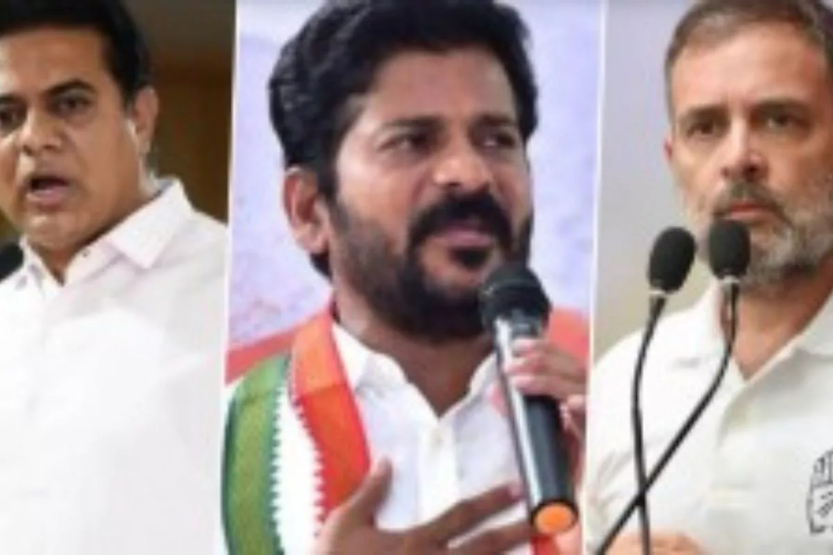 KTR challenges Rahul Gandhi to take action against T’gana CM for ‘secret’ meeting with BJP