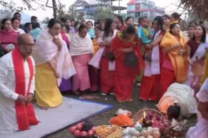 Ethnic violence-hit Manipur celebrates low-key Holi