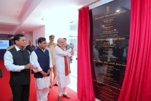 Shah recalls Assam Jail Days, inaugurates Lachit Barphukan Police Academy