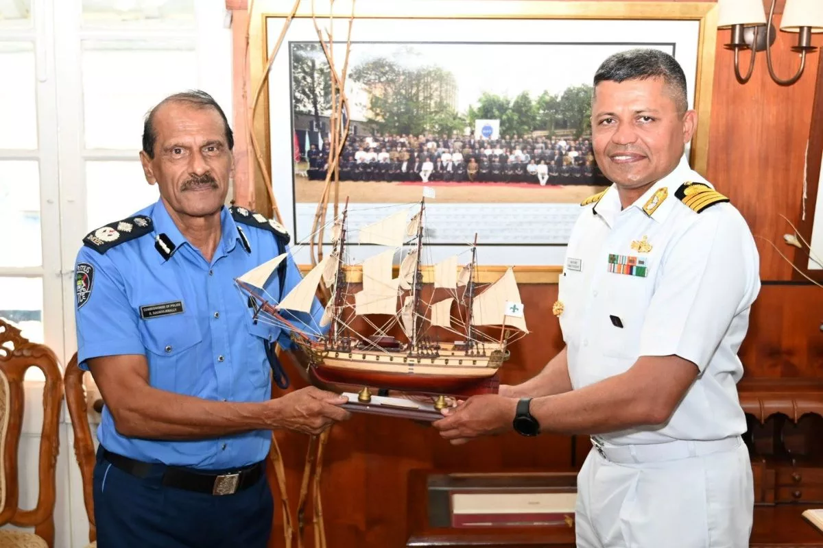 INS-Imphal completes visit to Port Louis for Mauritius National Day celebrations