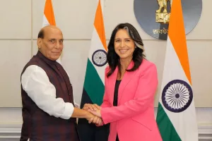 Rajnath, US intelligence chief reaffirm strength of defence partnership