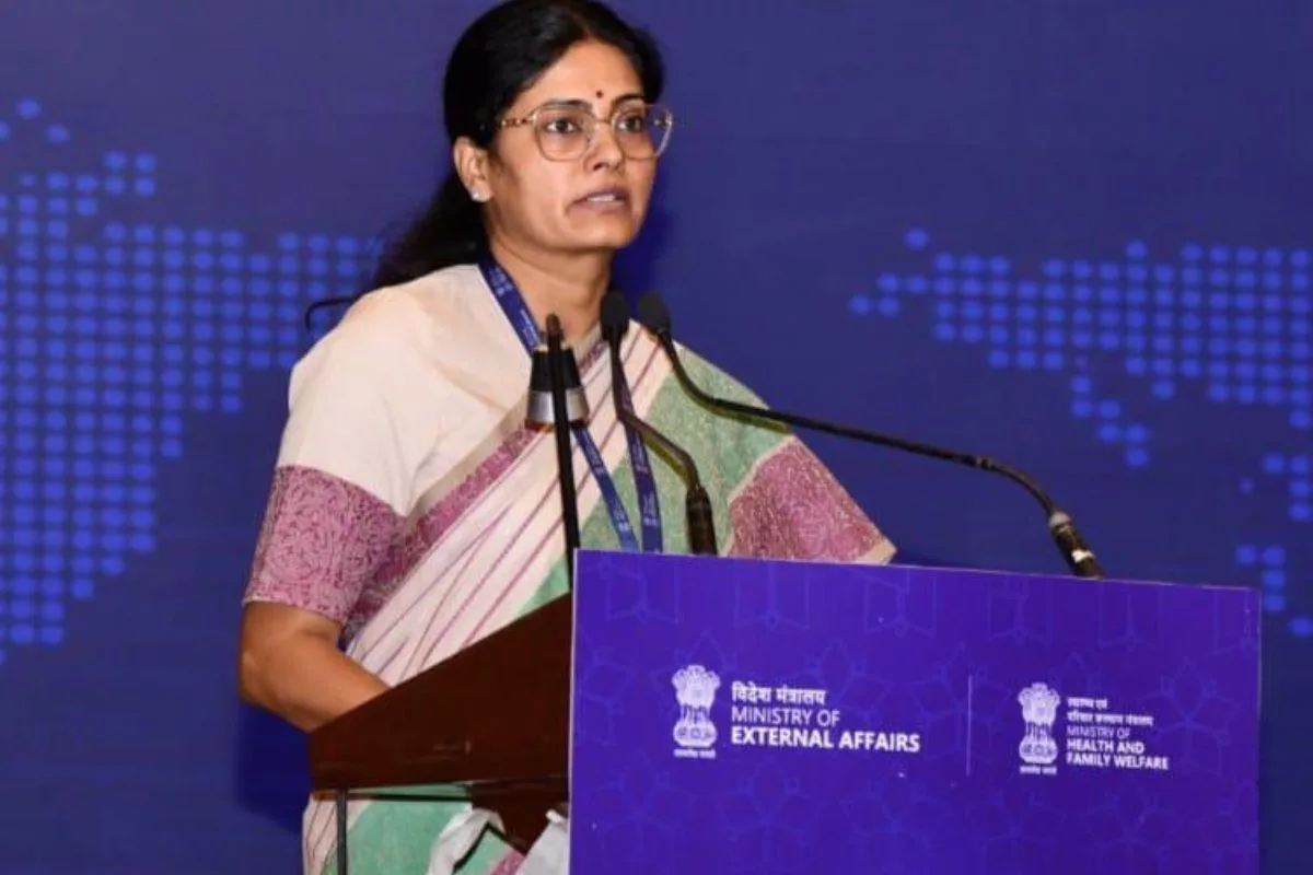 India emphasizes on international response mechanisms for health security