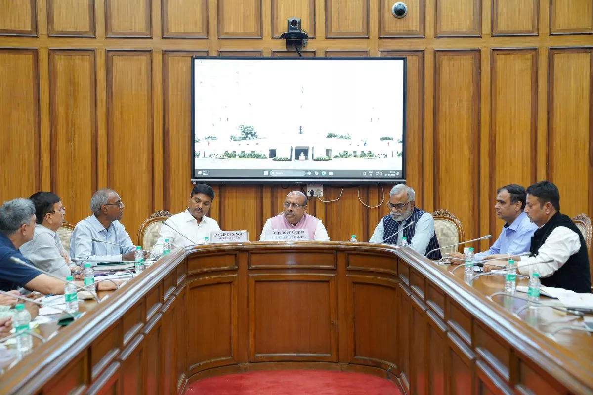 Delhi assembly speaker reviews preparations for MLA-orientation program