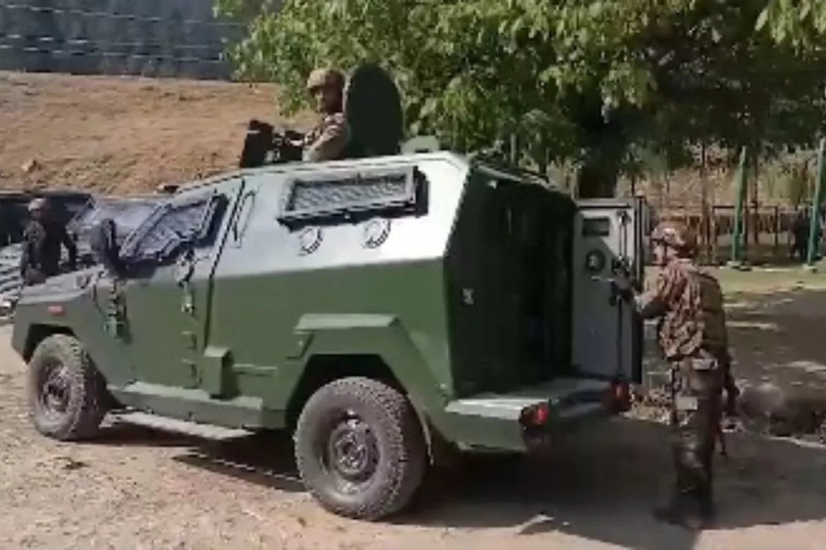 Terrorist killed in encounter with security forces in North Kashmir