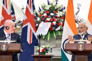 Modi conveys to New Zealand PM concern over anti-India activities