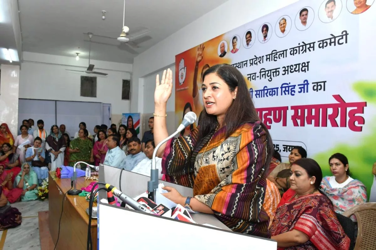 Mahila Cong demands security and representation for women in Rajasthan