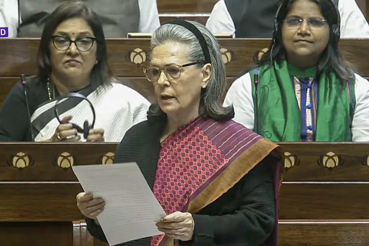 BJP govt has systematically undermined MGNREGA: Sonia Gandhi