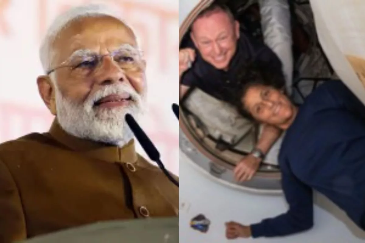 Modi invites to India its ‘illustrious daughter’ Sunita Williams post-space mission