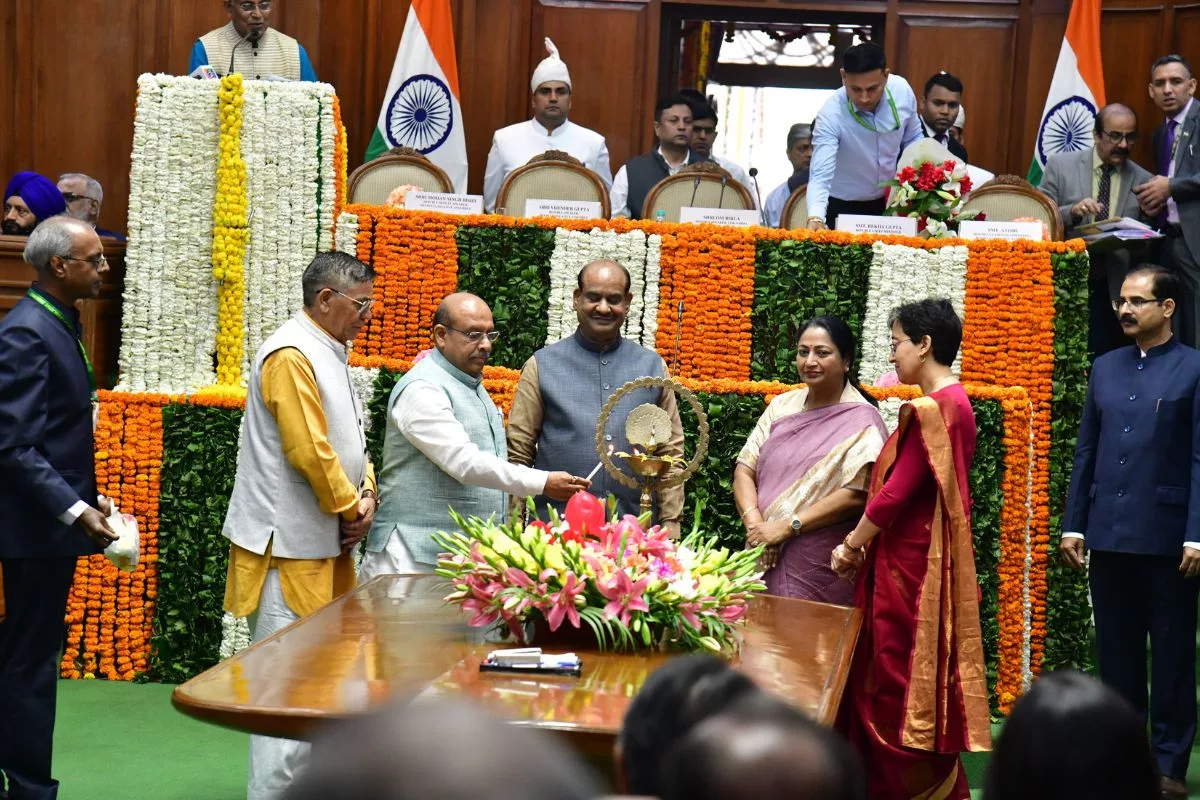 LS Speaker OM Birla inaugurates orientation program for Delhi MLAs