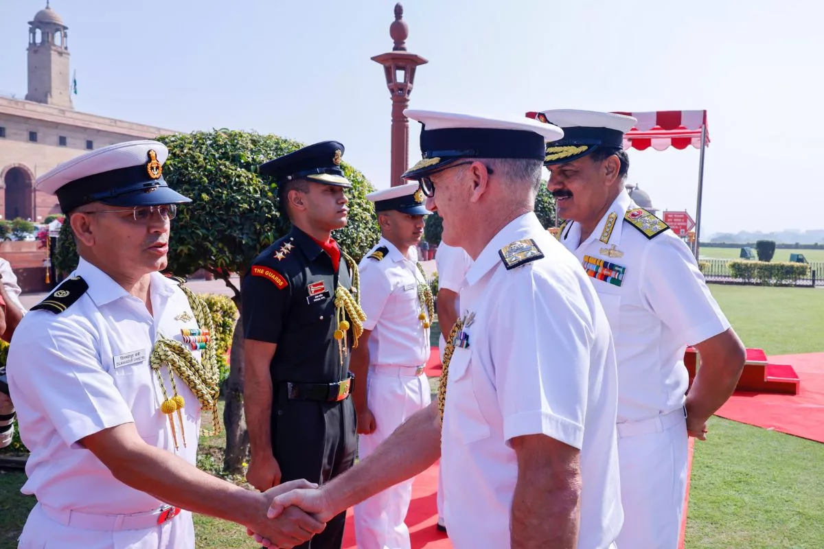 New Zealand Navy Chief visits India to strengthen maritime cooperation