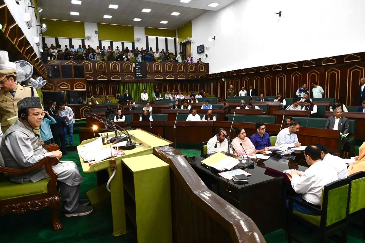 J&K Speaker asks MLAs to refrain from sensationalism