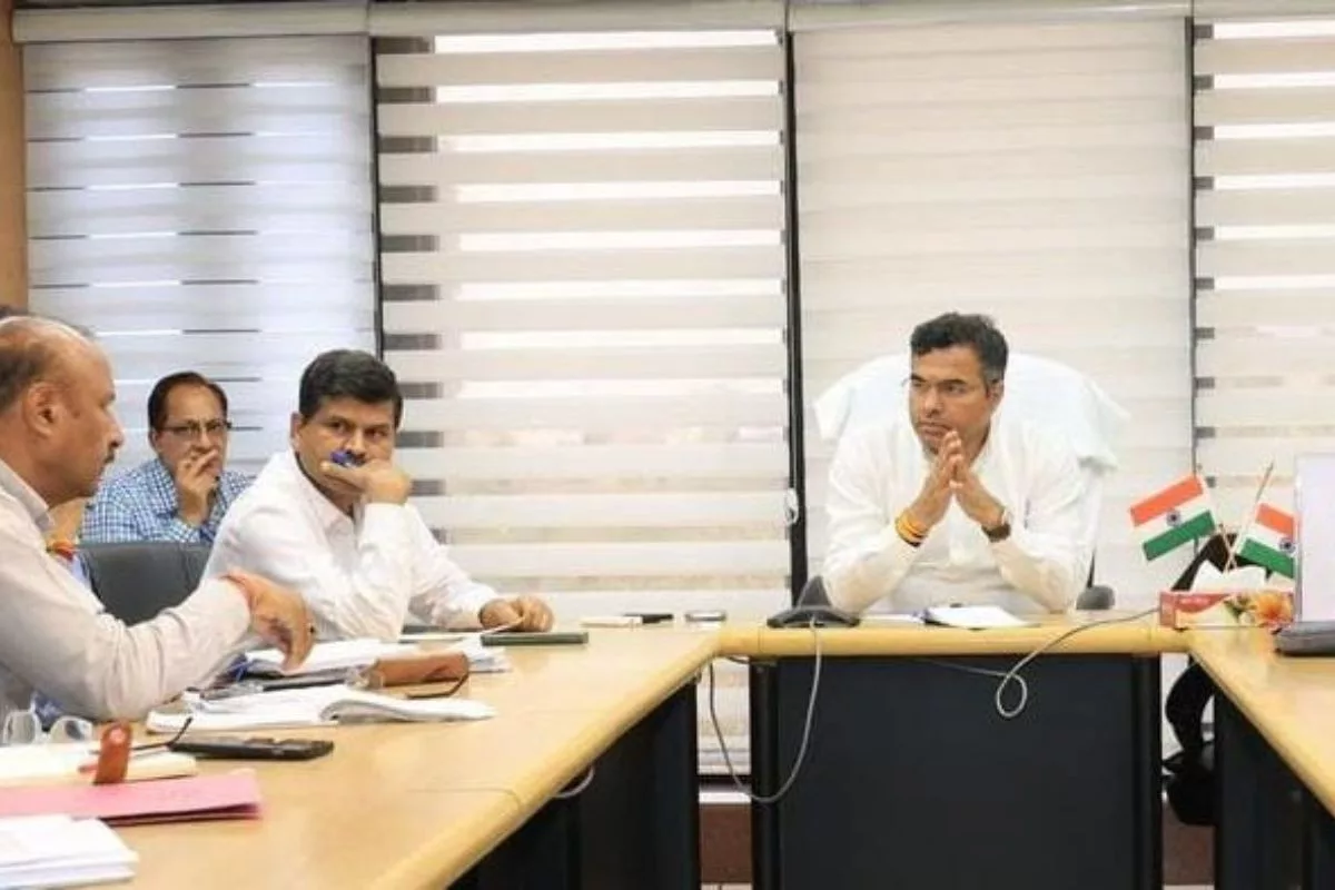 Parvesh Verma to hold weekly DJB meetings to monitor water supply, legal connections