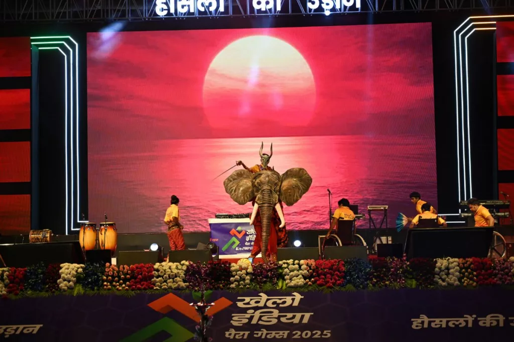 Khelo India, KIPG 2025, Para-Games, Opening Cermony