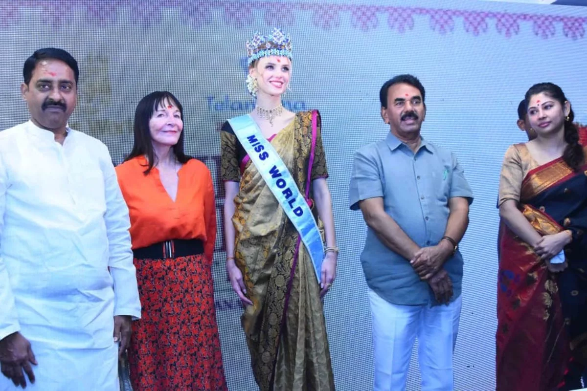 Miss World pageant to cost Telangana Rs 27 crore