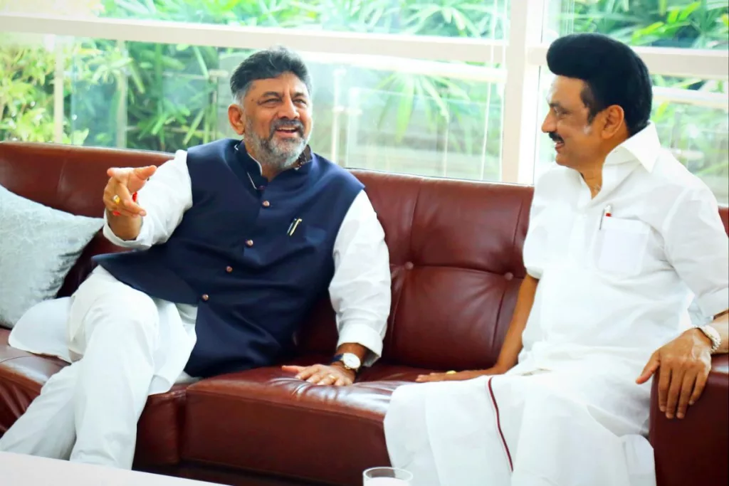 Karnataka, Karnataka CM, Dy CM, Participation, TN, Delimitation, Delimitation Meeting