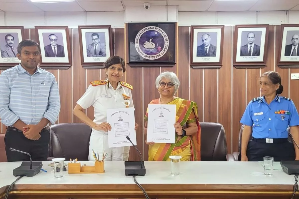 AFMS and NIMHANS sign MoU for collaborative research and training in mental health