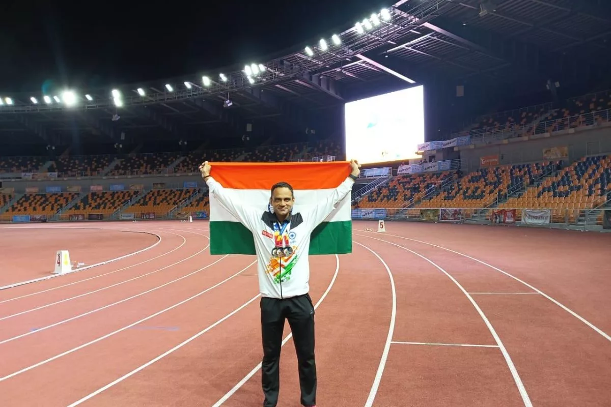 Major Rohit Kadian to represent India at World Masters Athletics Indoor Championship in USA