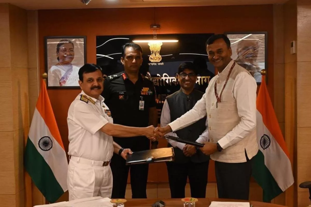 HQ IDS, DST sign MoU to boost defence R&D, tech innovation