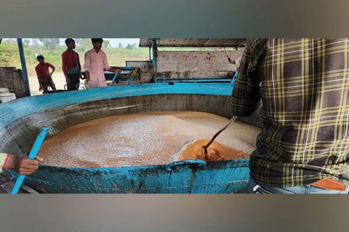 India exports GI-tagged Jaggery from Muzaffarnagar to Bangladesh