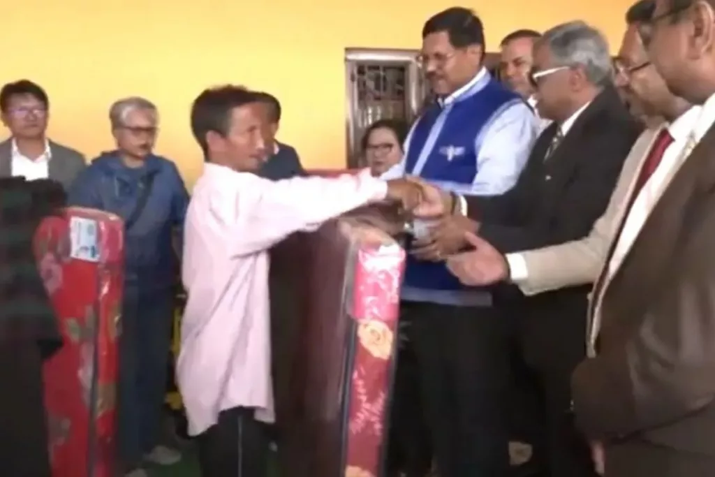 SC, SC Judge, Visit Manipur, Manipur Unerst, Humanitarian Crisis