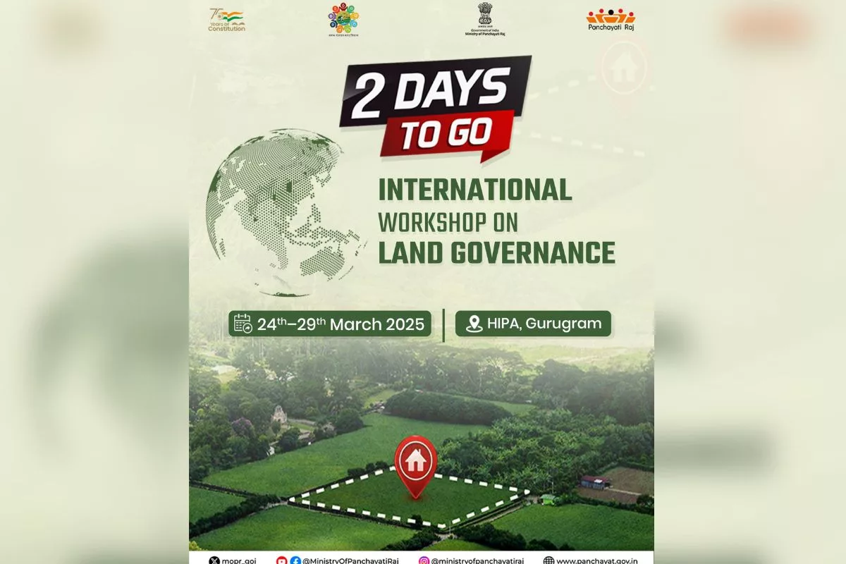 India to host global meet on land governance challenges next week