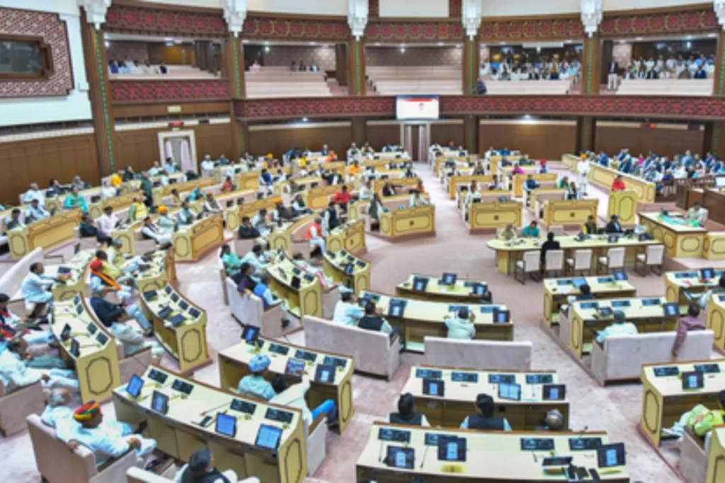 Ghost, Rajasthan, Rajasthan Assembly, Emergency,
