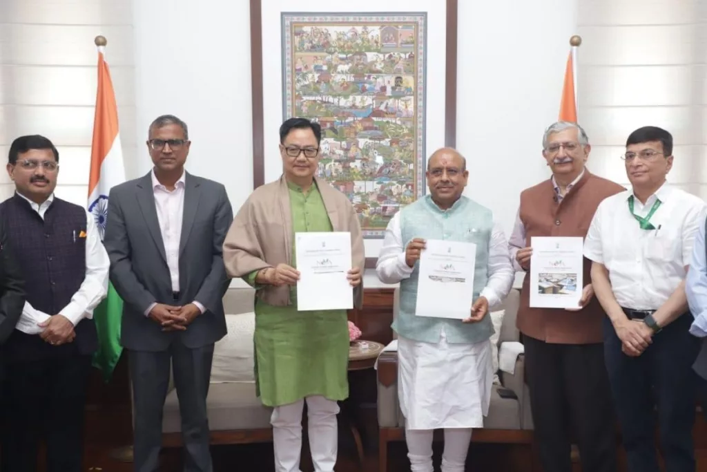 National e-Vidhan Platform, Delhi, MOU, Digital Governance, Kiren Rijiju, Vijender Gupta, Delhi Assembly