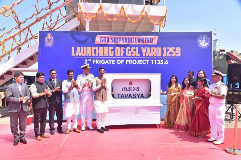 India, Follow-up Ship, Tavasya,