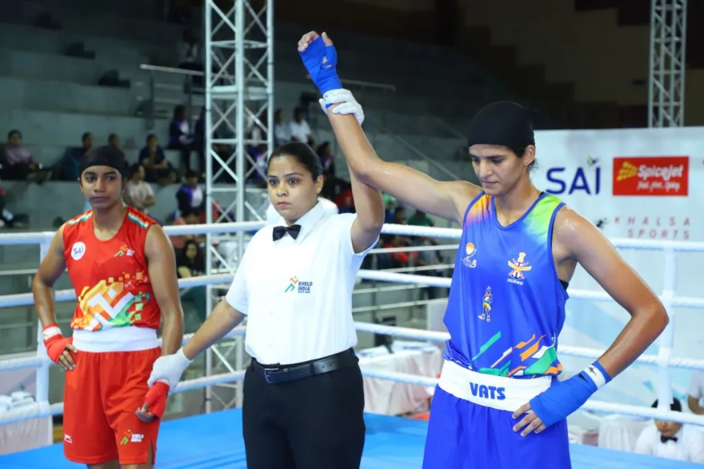 Nitu, Sakshi, Jaismine, Women's National, Boxing,