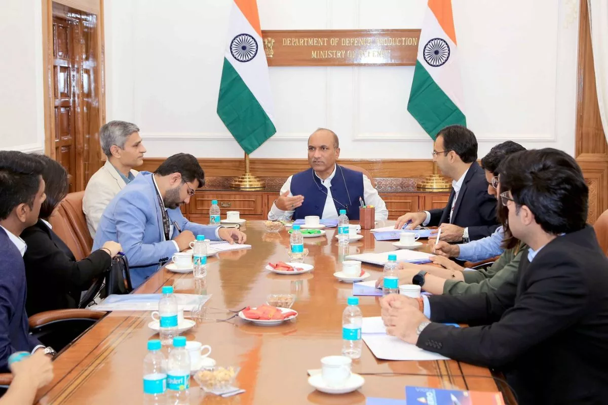 MoD Engages with 50 MSMEs & Start-ups to Boost Defence Innovation