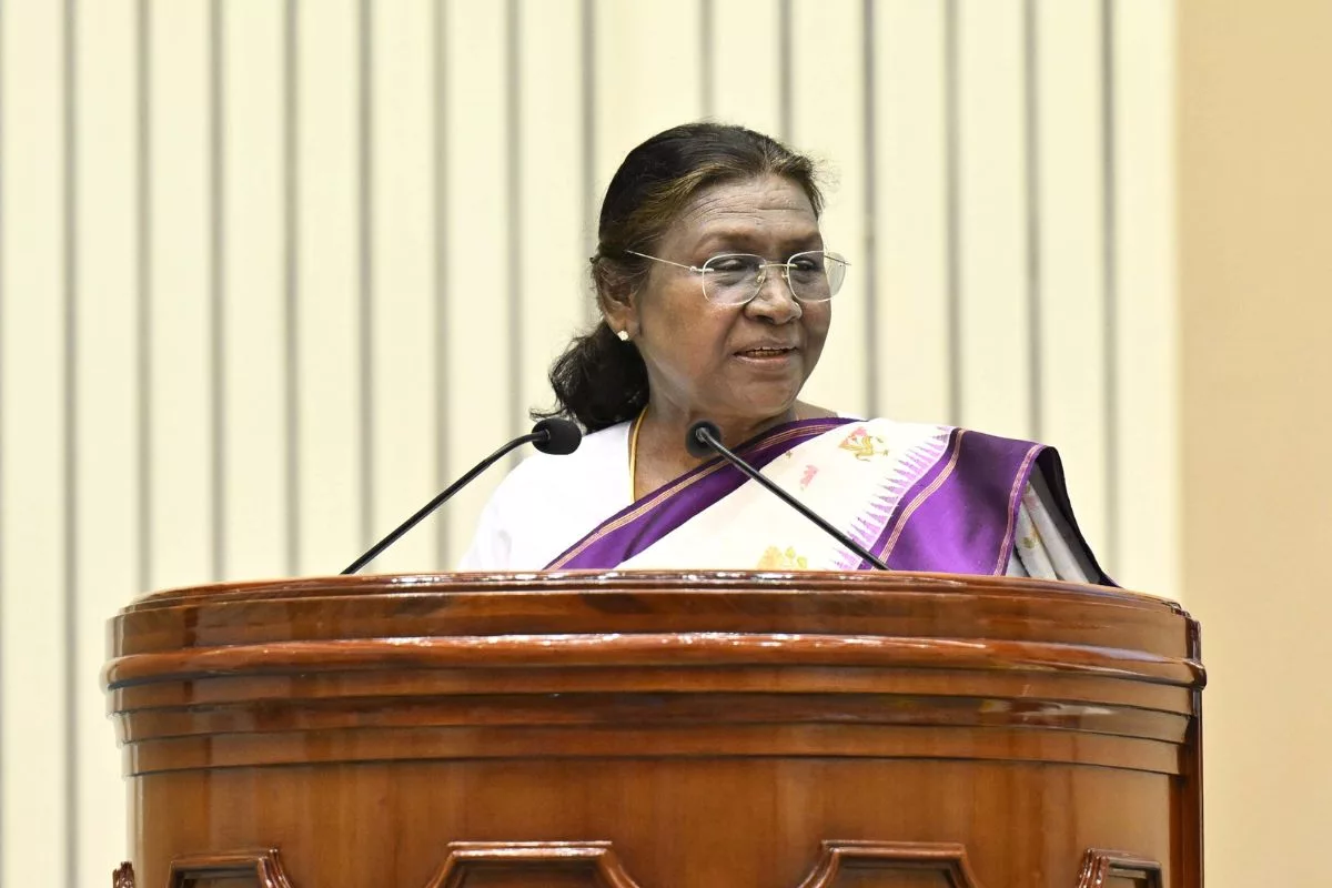 Balancing clean environment & modern development is both opportunity & challenge: Prez Murmu