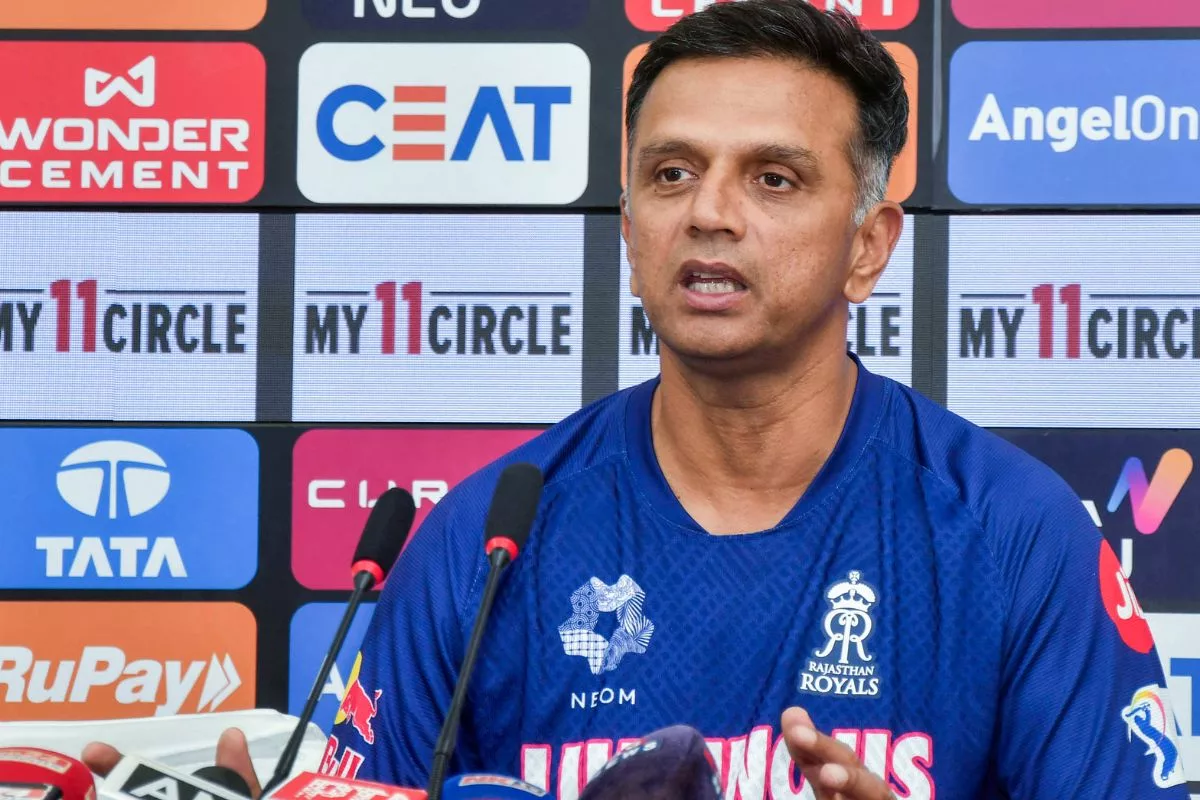 It’s early days, and there are a lot of positives: Dravid on RR’s poor start to IPL 2025